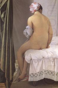 Jean Auguste Dominique Ingres The Bather of Valpincon (mk05) china oil painting image
